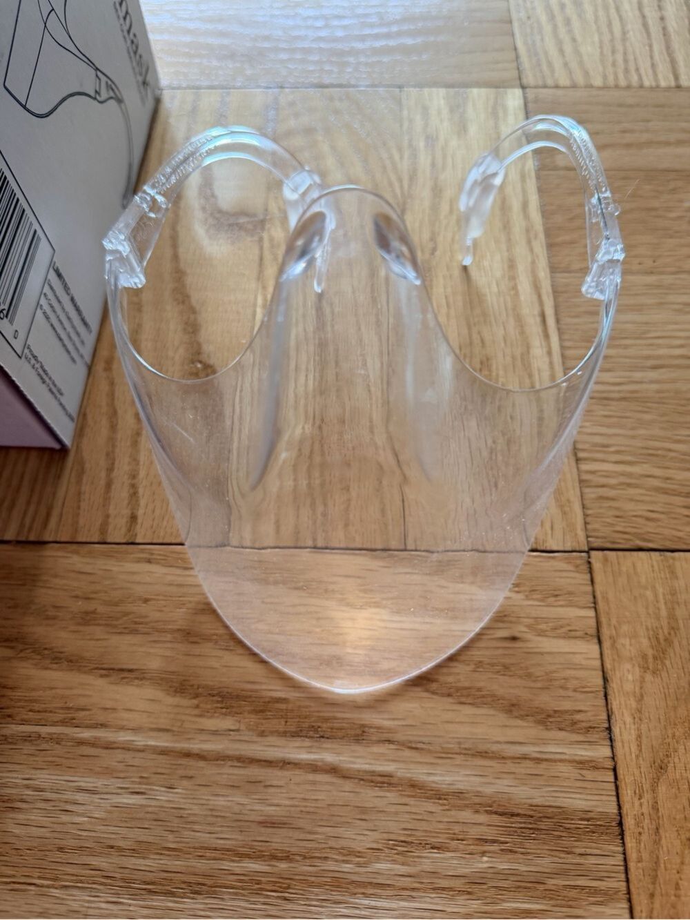 Claritymask Clear Face Shield NIB - Picture 5 of 8